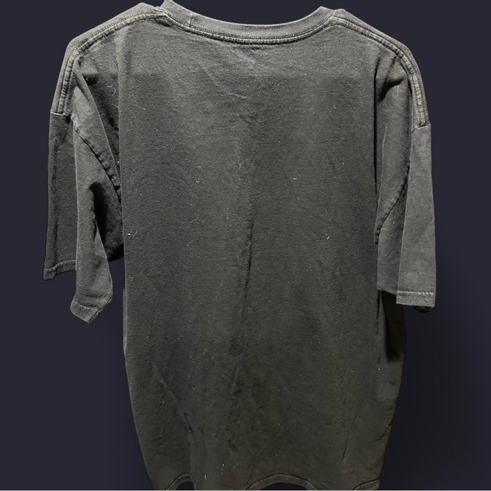 Vans Black Graphic T-Shirt for Men - Picture 2 of 3